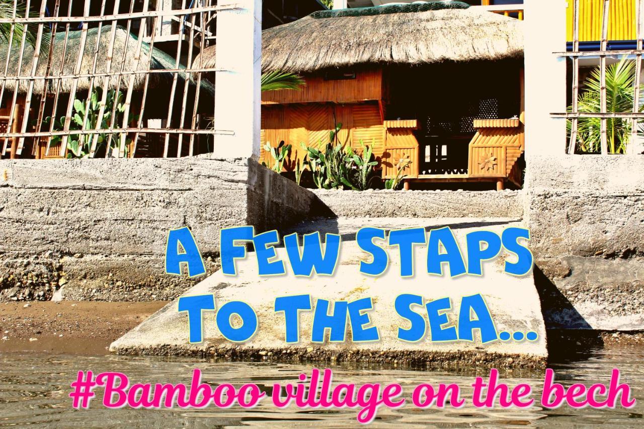 Catmon Bamboo Village On The Beach المظهر الخارجي الصورة